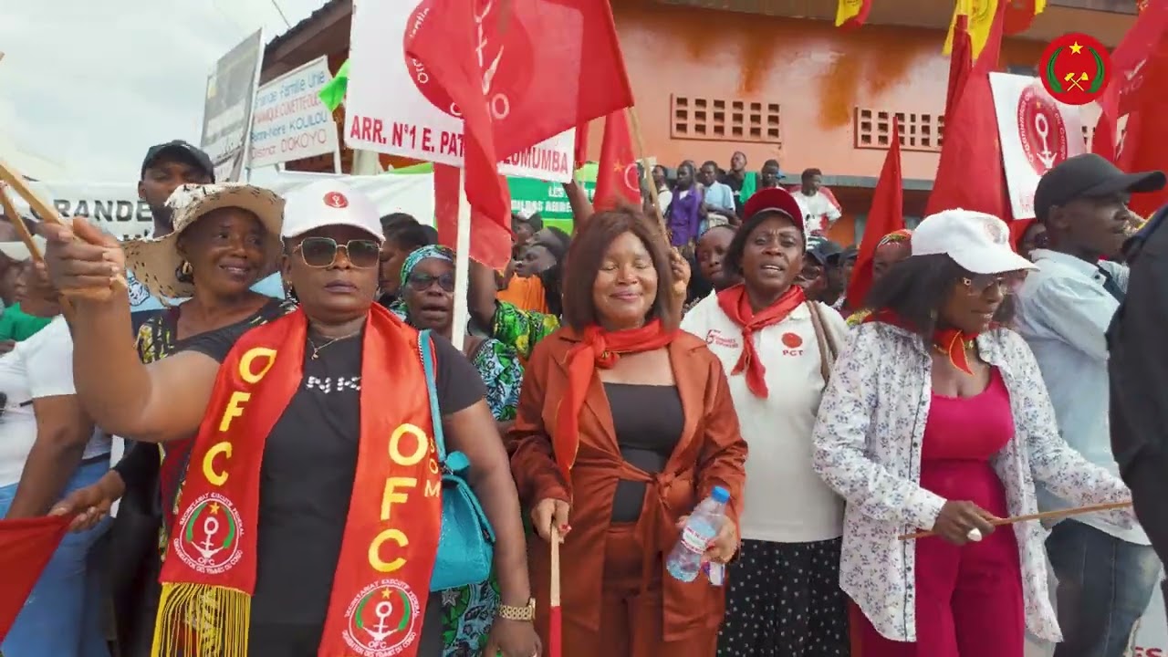Le marché central de Ndji-Ndji inauguré par le Pdt de la République, S.E.M Denis Sassou N’Guesso