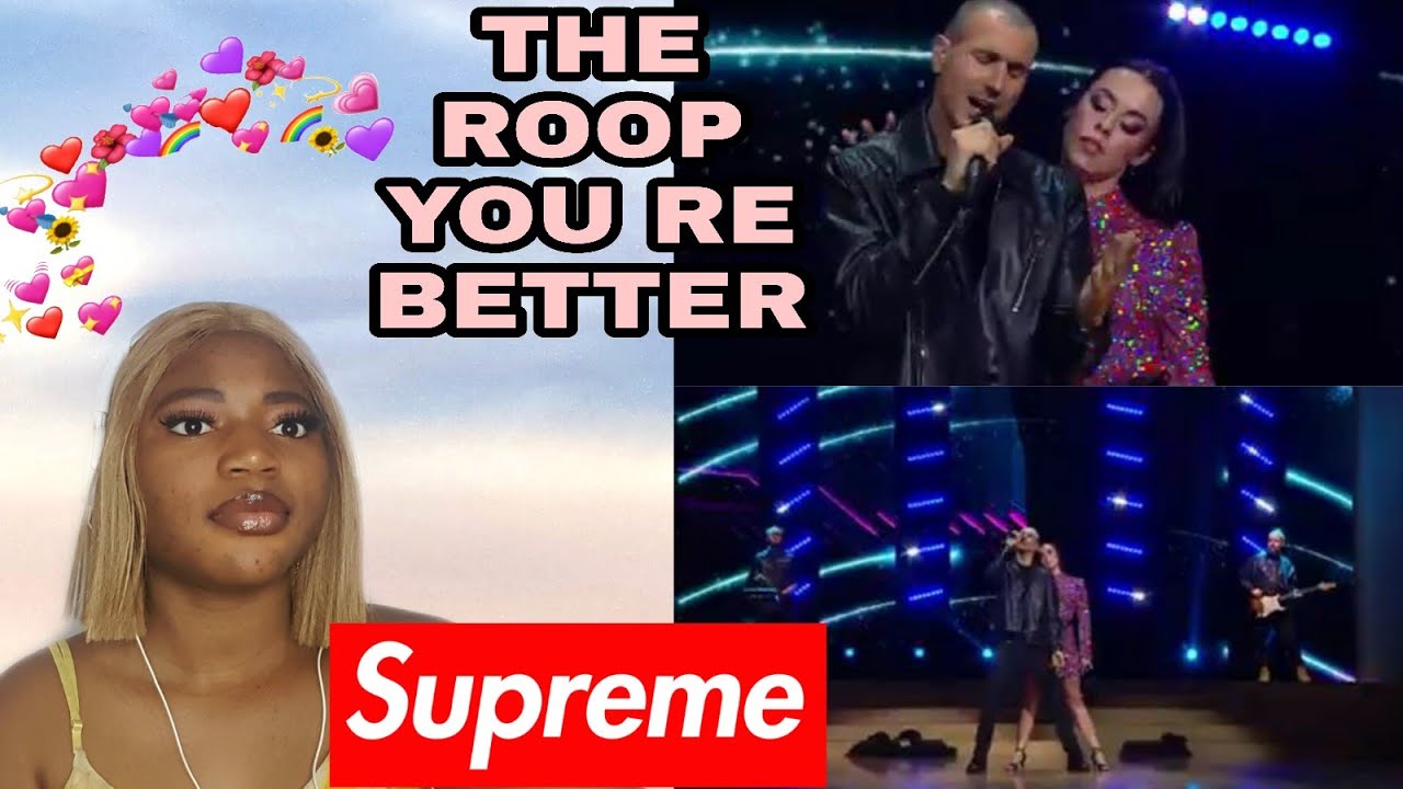 THE ROOP - YOU RE BETTER EUROVISIO PERFORMANCE (Eda Bernard Reaction)