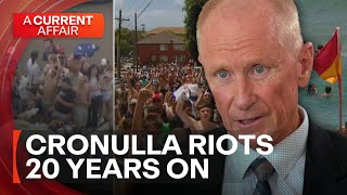 Former Police Commander Discusses The Cronulla Riots, 20 Years On A Current Affair