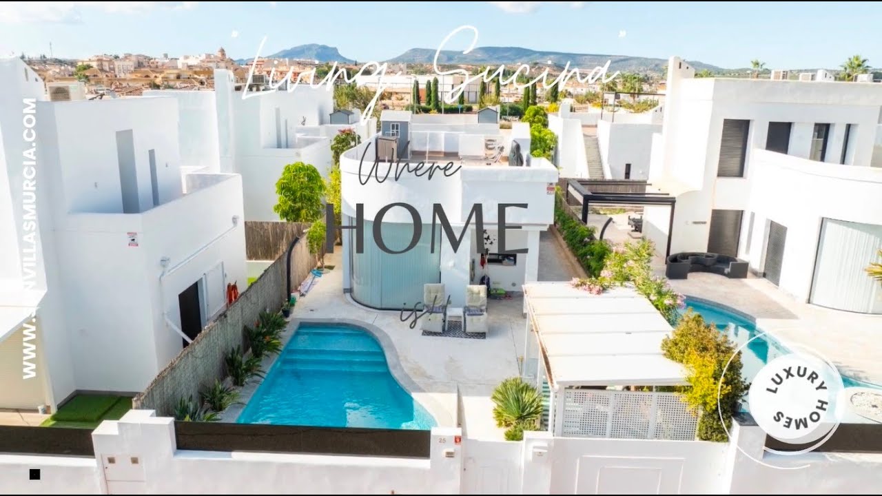 Modern Detached Villa in the Heart of Sucina Village -MURCIA