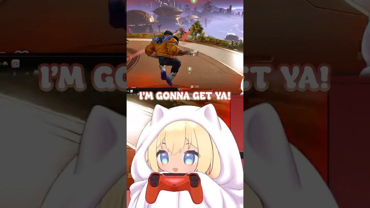 I went too feral and this happened... #marvelrivals #vtuber #vtuberen