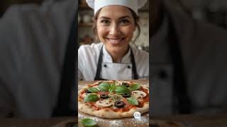 Giant Chef Makes Tiny Pizza ? Ultra-Satisfying Macro ASMR