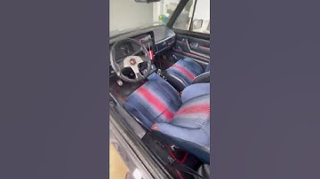 When you got a Mk1 gti.