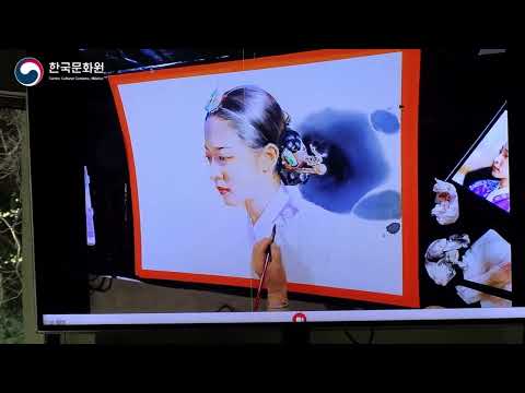 Demostración de acuarela con Jung Hun Sung
