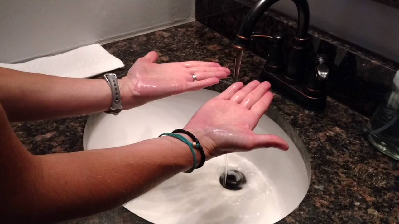 Video Modeling Wash Hands YouTube