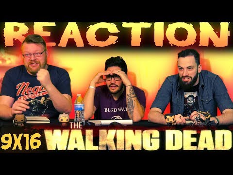 The Walking Dead 9x16 FINALE REACTION!! "The Storm"