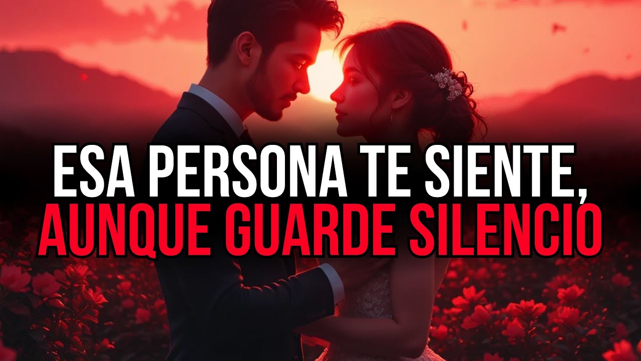 DIOS TE MUESTRA UNA SEÑAL: ESA PERSONA TAMBIÉN TE ANHELA EN SILENCIO