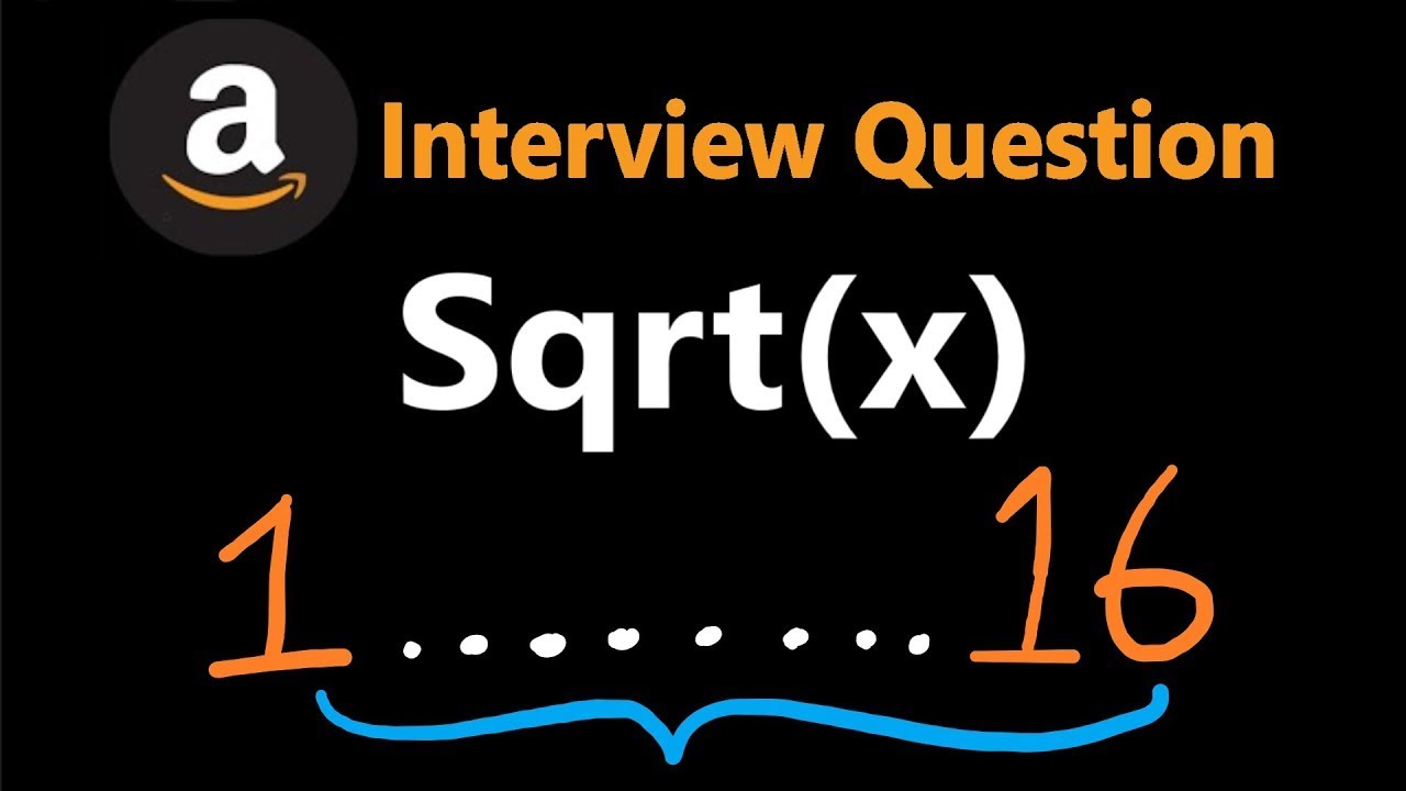 Solving Leetcode Problems : 69 Sqrt(x) (بالعربي) - YouTube