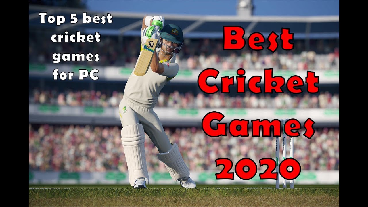 Top Cricket Games Top 5 PC Games 2020 Episode 6 Bottle Caps