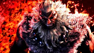 AKUMA GAMEPLAY TRAILER - Street Fighter 6