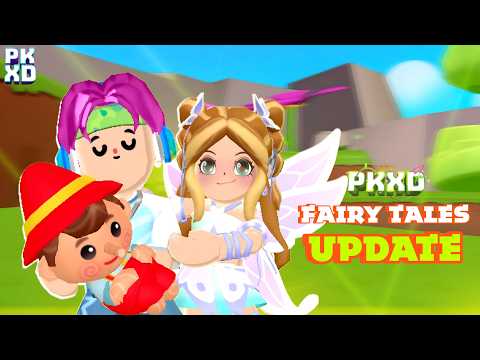 I UNLOCKED EVERYTHING In The NEW PK XD Fairy Tale Update 😱✨