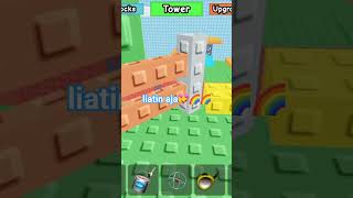 nilai ding tower ku map build a tower #roblox #robloxedit #fypシ゚viral #harusberanda #trending