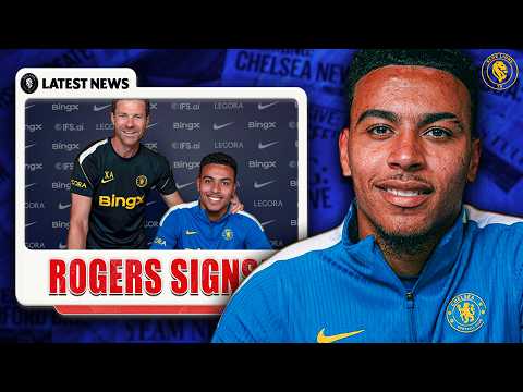 "Chelsea Are The BIGGEST CLUB in LONDON!": Morgan Rogers Is a CHELSEA PLAYER🔵 || Chelsea News
