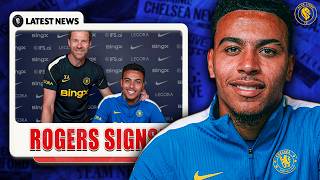 "Chelsea Are The BIGGEST CLUB in LONDON!": Morgan Rogers Is a CHELSEA PLAYER🔵 || Chelsea News