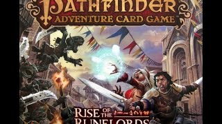 Rimeskull 'Live Play' Pathfinder Adventure Card Game (Paizo) GreyElephant Gaming Rimeskull 'Live Play' Pathfinder Adventure Card Game (Paizo) GreyElephant Gaming