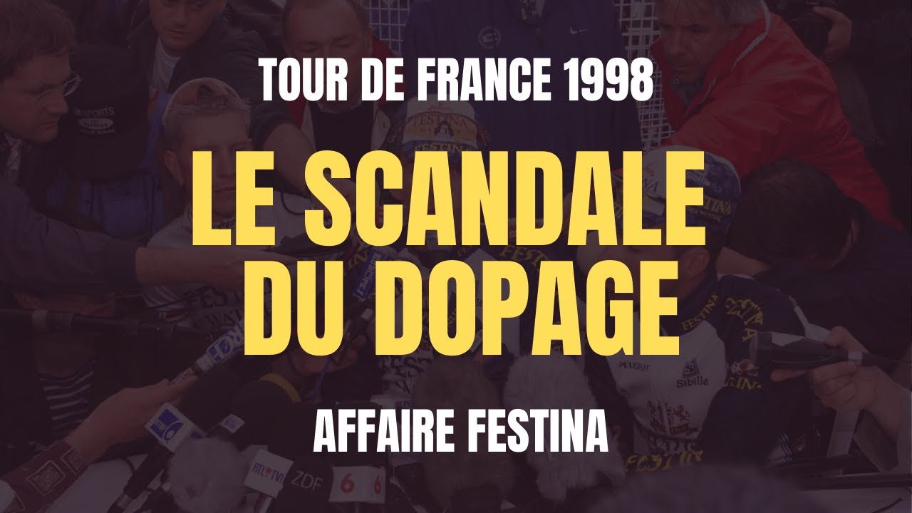 Tour de France 1998 – Le Scandale du Dopage | Affaire Festina, l’explosion du peloton (Documentaire)