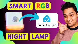 What Can YOU Do With This Smart 🌈RGB Night Lamp In Home Assistant Third Reality Matter Device