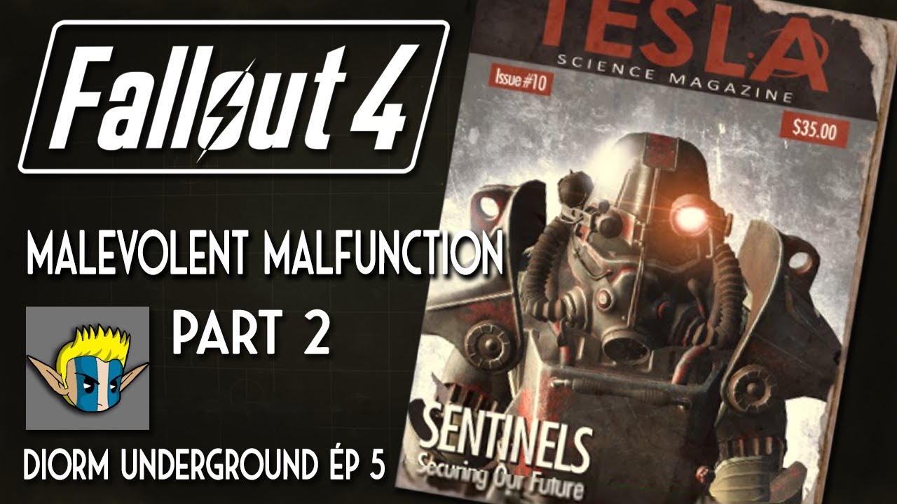 Fallout 4 Part 2 - Diorm Underground Ép.5