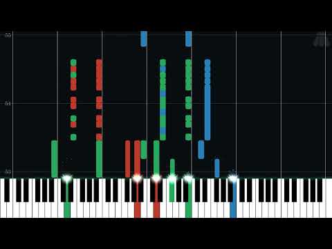 Ending "Onward to Our Own Futures" (Two Pianos) - Pokémon - Hard Piano Tutorial