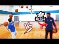 CRAZY BASKETBALL TRICKSHOTS VS NBA ALL STAR JRUE HOLIDAY!