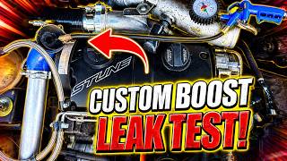 1.9 TDI Boost Leak Test Got Drastic... 1.9 TDI Boost Leak Test Got Drastic...