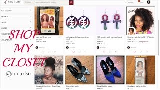SHOP MY CLOSET for WIGS, CLIP-INS & SHOES + TIPS TO MAKE MONEY ON POSHMARK screenshot 5