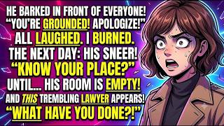 😡 My Dad Humiliated Me in Front of 30 Relatives — Then His Lawyer Exposed the Truth! ⚖️😱