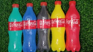 EXPERIMENT: Big Toothpaste Eruption from Giant Coca-Cola Rocket, Mtn Dew, Fanta, Cola and Mentos 8