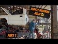Chevy Duramax “Shorty” MegaTruck Build!!🇺🇸😎(Part 1) 