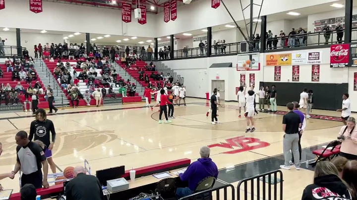 Winder vs Monroe Area 1st Half