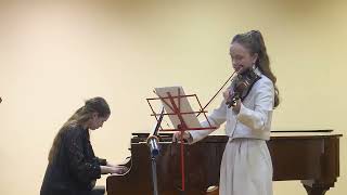 Алина Безенсон. Сюита "Панское имение Сула" для ансамбля