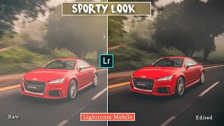 Lightroom Mobile Tutorial  //How To Edit Sporty Images Like a Pro screenshot 3