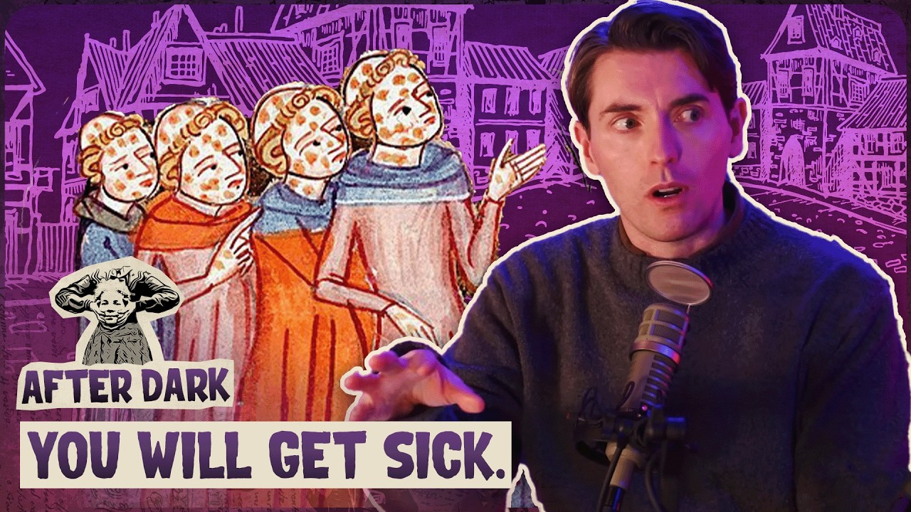 Жизнь в ловушке средневековой колонии прокаженных