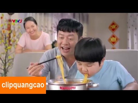 Video QUẢNG CÁO MÌ KOKOMI TẾT 2016 MỚI CHO BÉ YÊU - youtube
