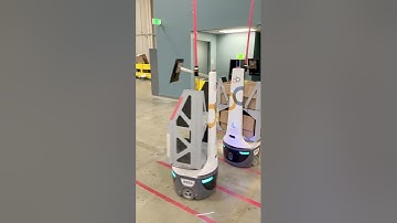Locus Robot In Action at alphabroder Distribution Center