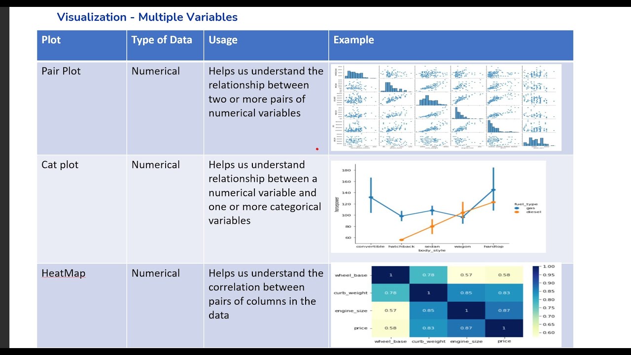 Introduction to Visualization using Python Programming (see description ...