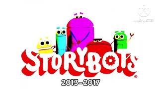 Storybots historical logos!