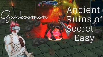 Digimon Masters: Gankoomon - Ancient Ruins of Secret (Dungeon) Easy