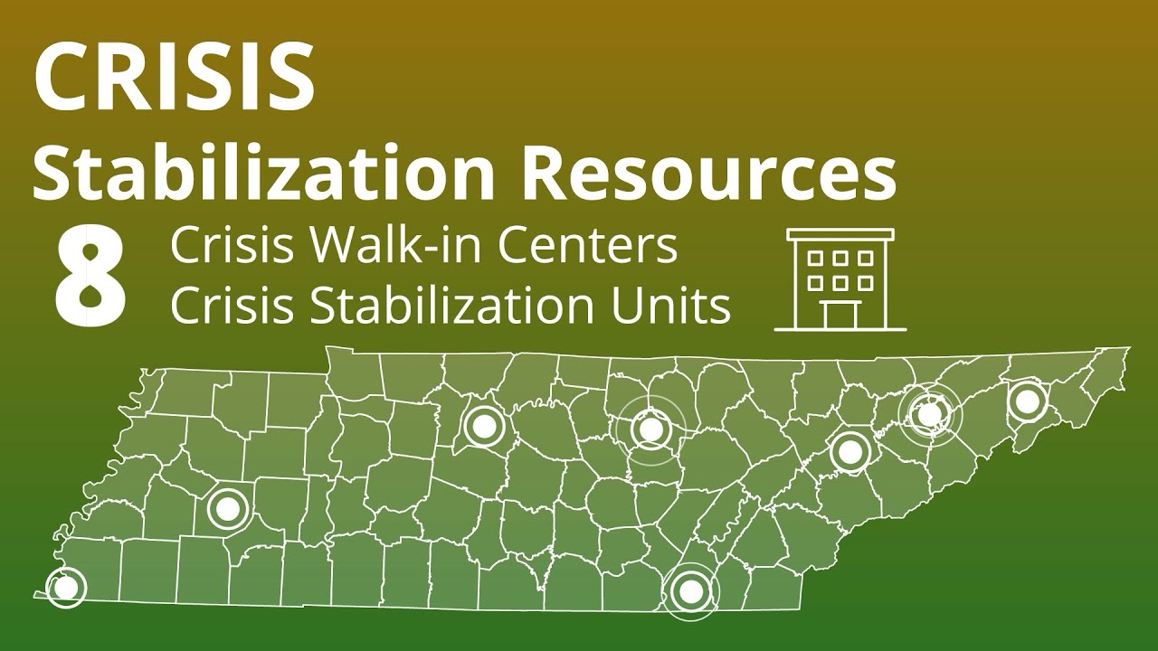 Tennessee's Crisis Continuum and 988 YouTube