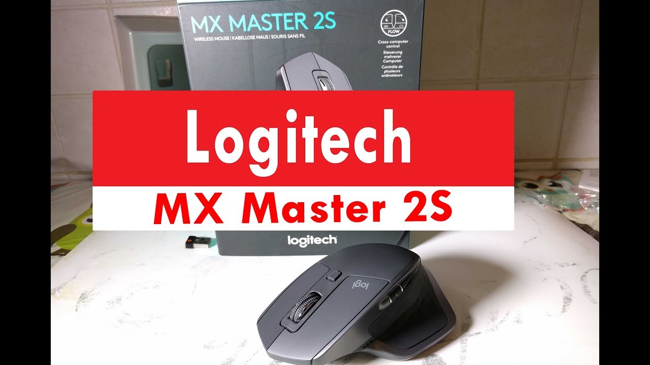 Logitech MX Master 2S Mouse Wireless, Bluetooth - YouTube