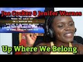 Capture de la vidéo African Girl Reacts To Joe Cocker & Jenifer Warnes - Up Where We Belong
