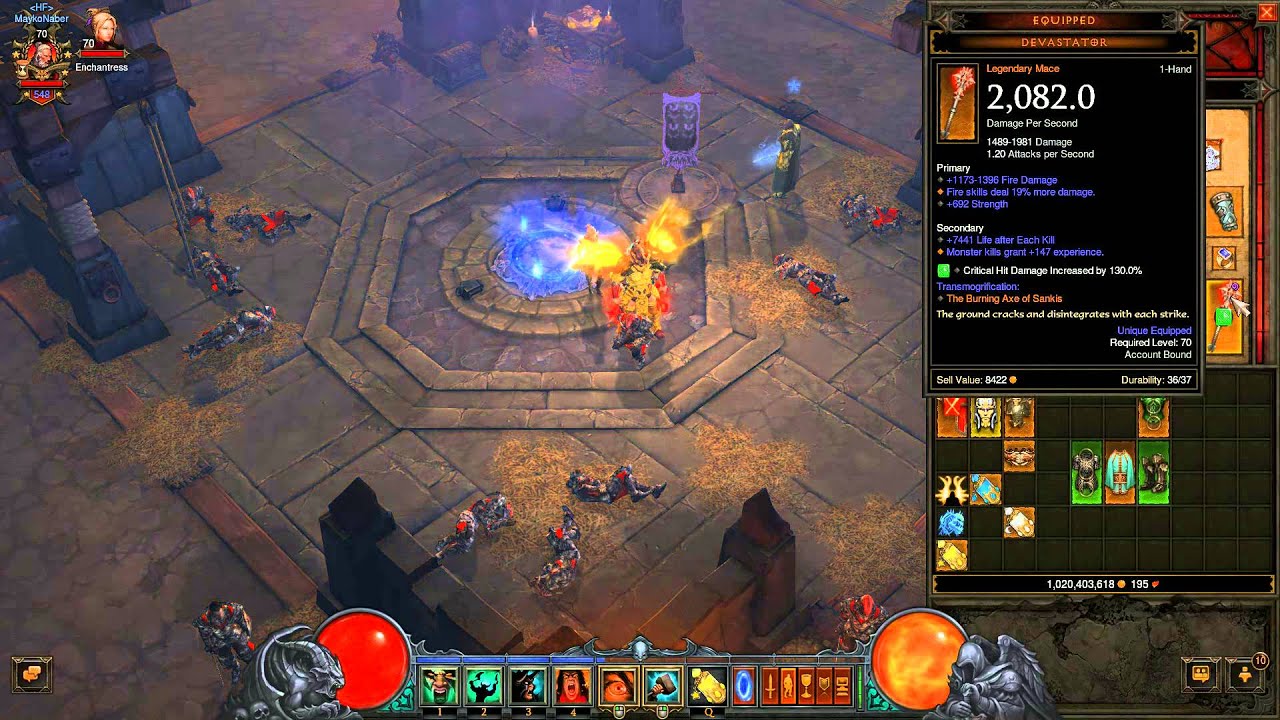 Barb T6 Ghom Kill Under 20 Second (Tasker and Theo)