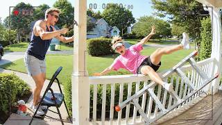 Ultimate Funny Fails Compilation 🤣 Porch Repair Disaster & Hilarious Ladder Fails 2026