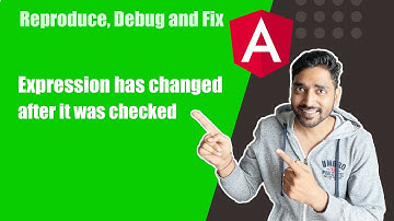 NG0100: Expression has changed after it was checked