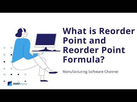 What is Reorder Point and Reorder Point Formula?