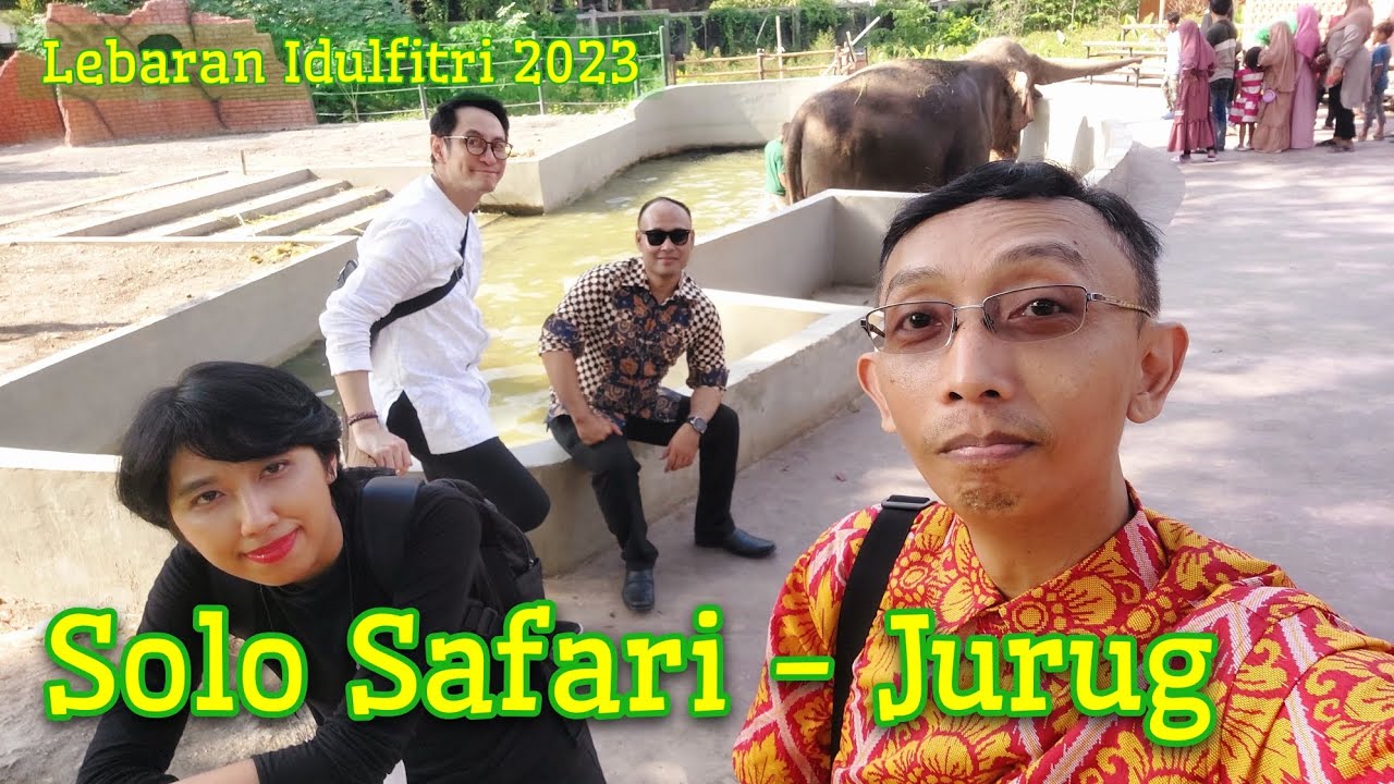Ditraktir GPH Paundrakarna Lebaran 2023 di Solo Safari Zoo