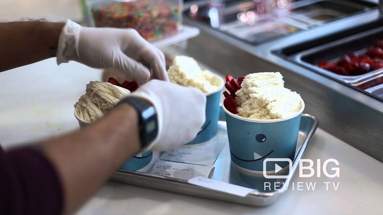 Snowdays a Ice Cream Shop in New York serving Ice Cream YouTube