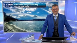 Warm weekend ahead with rainy &amp; windy conditions Memorial Day