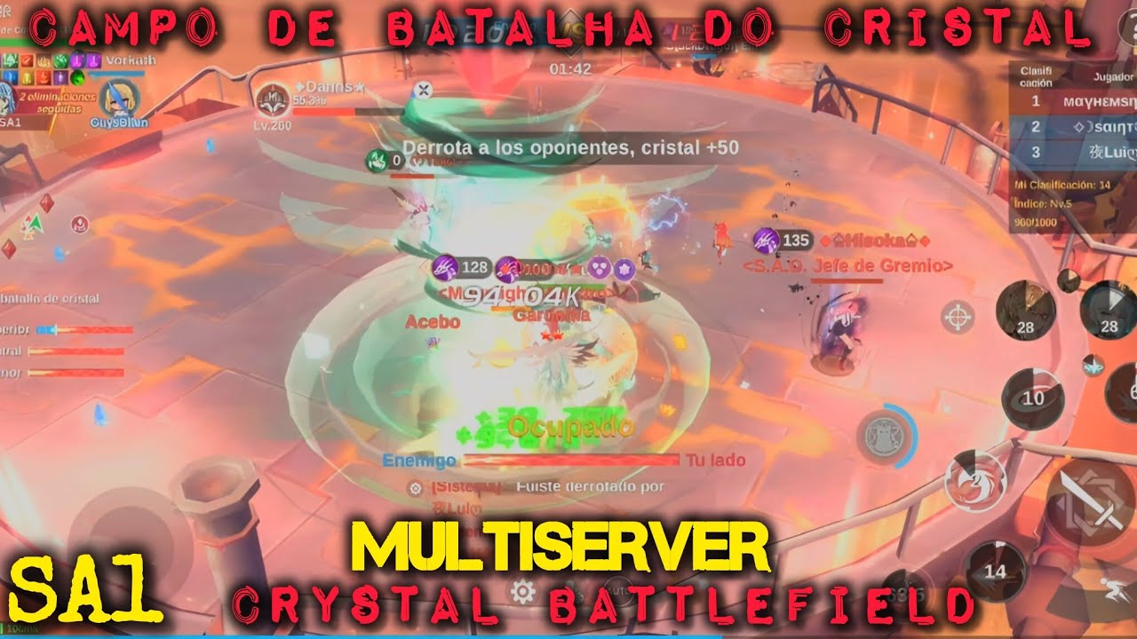The Legend of Neverland | Campo de Batalla de Cristal - Multiservidor - TLON