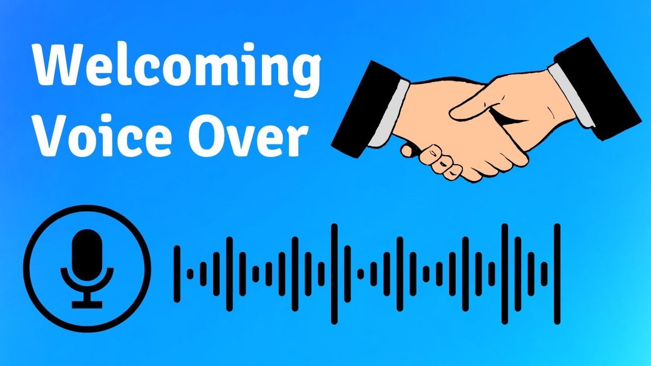 Welcoming, Pleasant, Corporate Narration | Believable Voice Over | Voice Actor For Hire